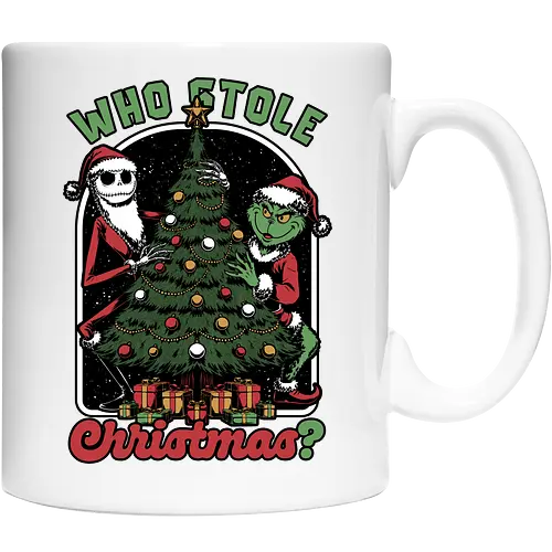 Stealing Christmas