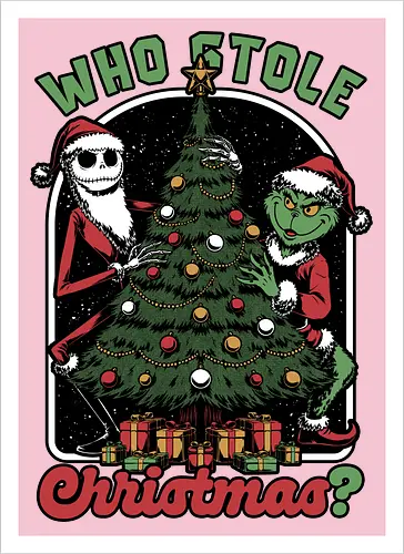 Stealing Christmas