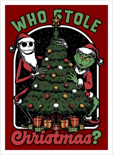 Stealing Christmas