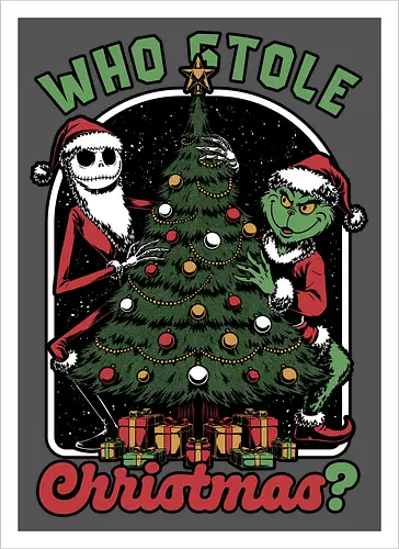 Stealing Christmas