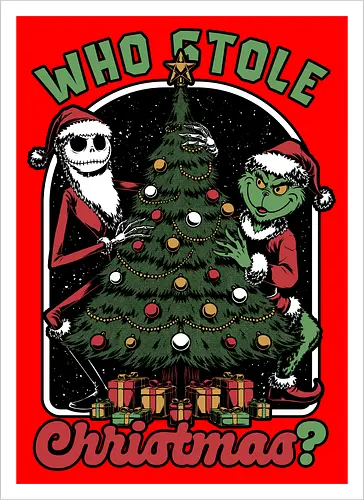 Stealing Christmas