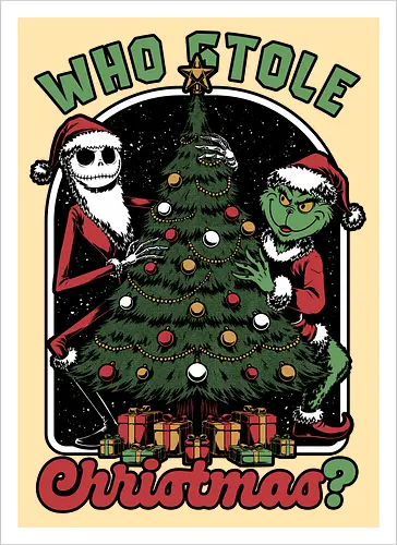 Stealing Christmas