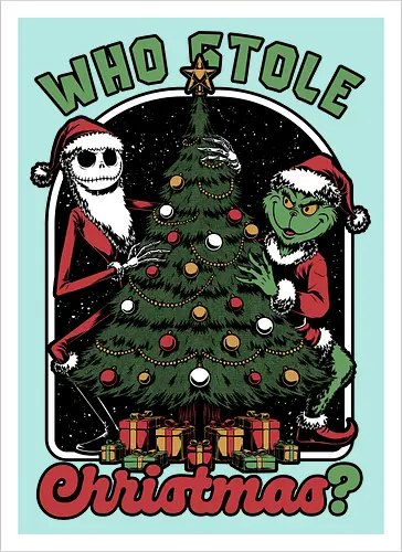 Stealing Christmas
