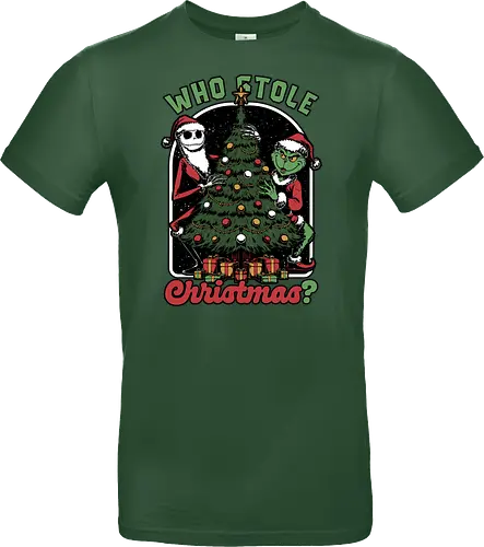 Stealing Christmas