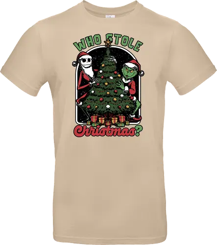 Stealing Christmas