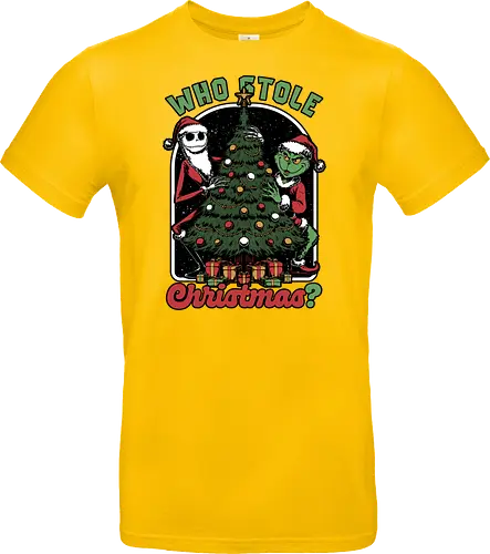 Stealing Christmas