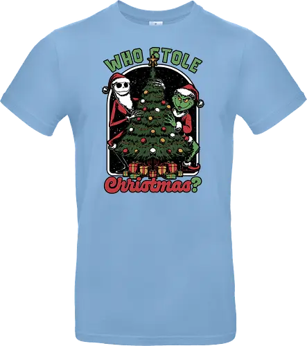 Stealing Christmas
