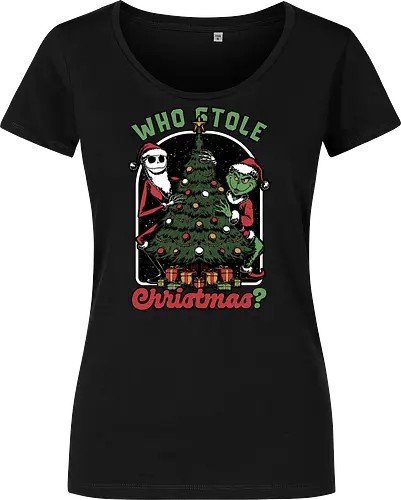 Stealing Christmas