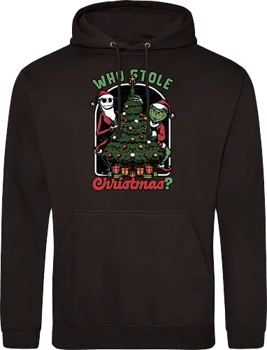 Stealing Christmas