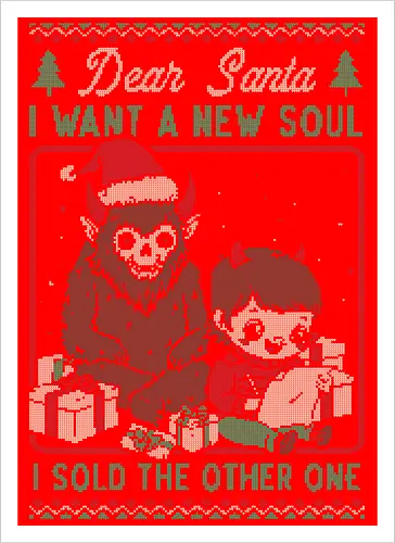 Ugly Sweater Christmas Pact