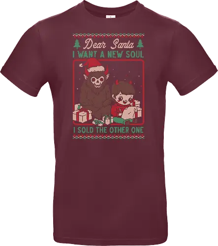 Ugly Sweater Christmas Pact