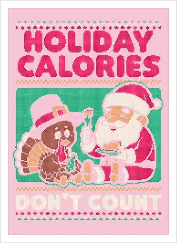 Ugly Sweater Holiday Food