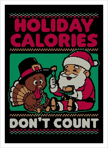Ugly Sweater Holiday Food