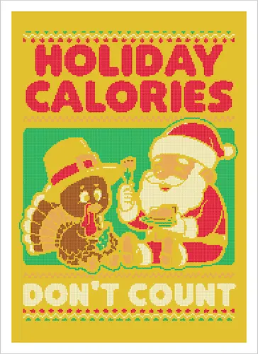 Ugly Sweater Holiday Food