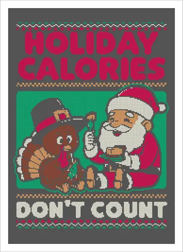 Ugly Sweater Holiday Food