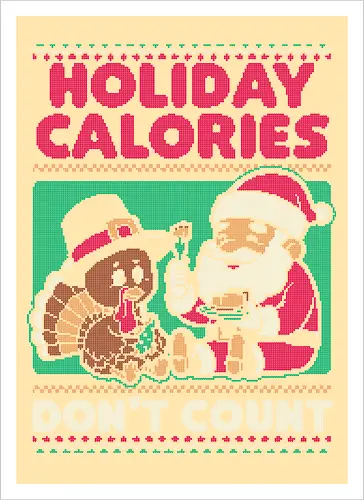 Ugly Sweater Holiday Food