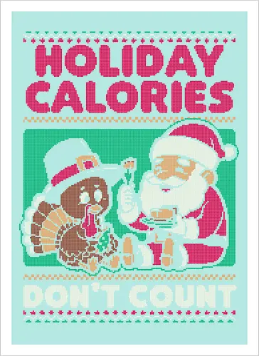 Ugly Sweater Holiday Food