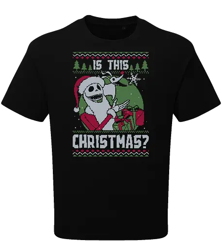 Ugly Sweater Skeleton Christmas