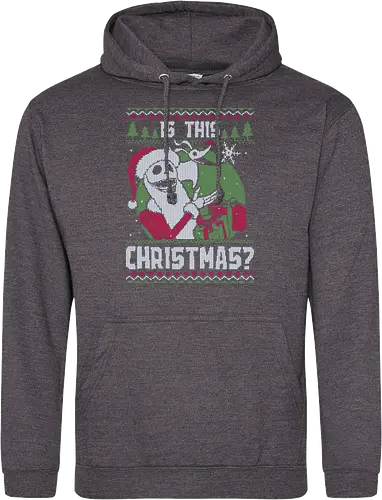 Ugly Sweater Skeleton Christmas
