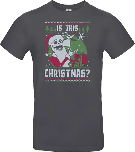 Ugly Sweater Skeleton Christmas