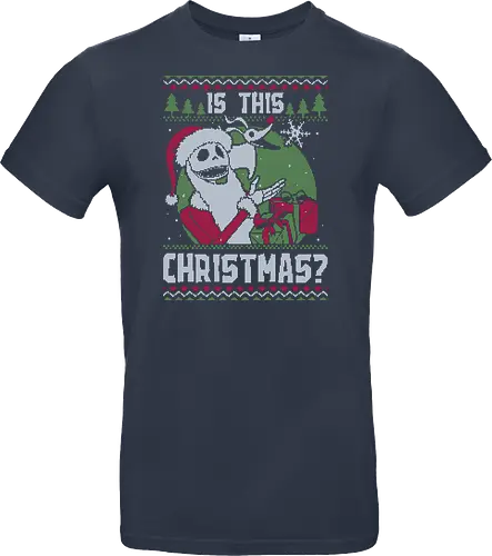 Ugly Sweater Skeleton Christmas
