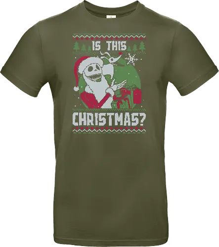 Ugly Sweater Skeleton Christmas