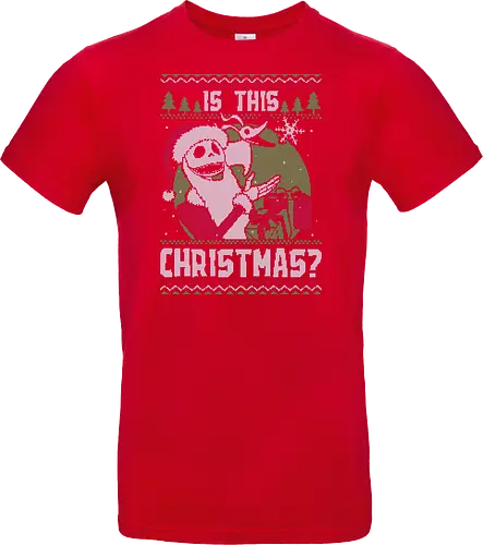 Ugly Sweater Skeleton Christmas
