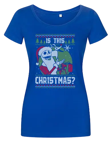 Ugly Sweater Skeleton Christmas