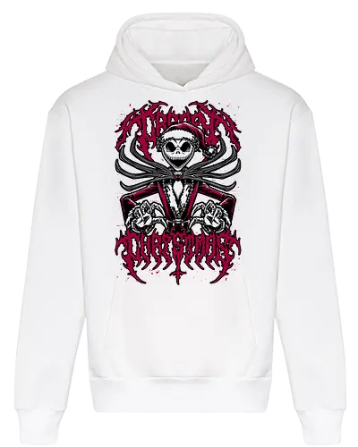 Creepy Christmas Skeleton