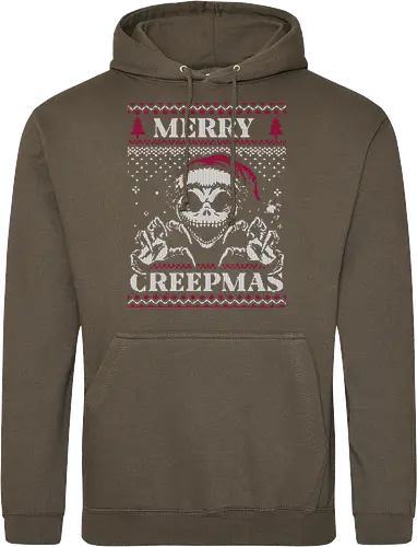 Ugly Sweater Creepy Christmas Skeleton