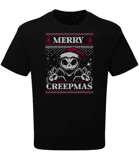 Ugly Sweater Creepy Christmas Skeleton