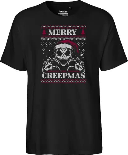 Ugly Sweater Creepy Christmas Skeleton