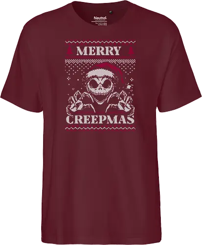 Ugly Sweater Creepy Christmas Skeleton