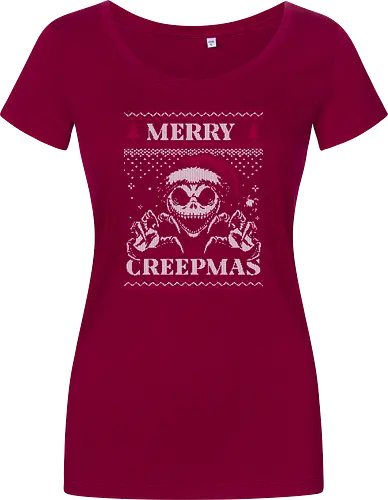 Ugly Sweater Creepy Christmas Skeleton