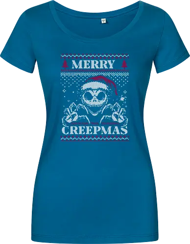 Ugly Sweater Creepy Christmas Skeleton