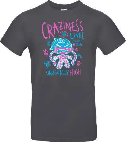 Craziness Levels