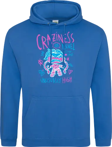 Craziness Levels