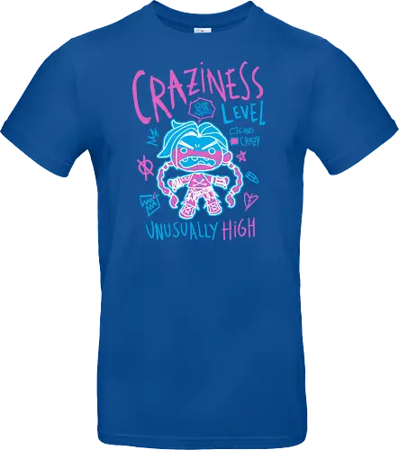 Craziness Levels