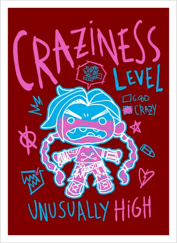 Craziness Levels