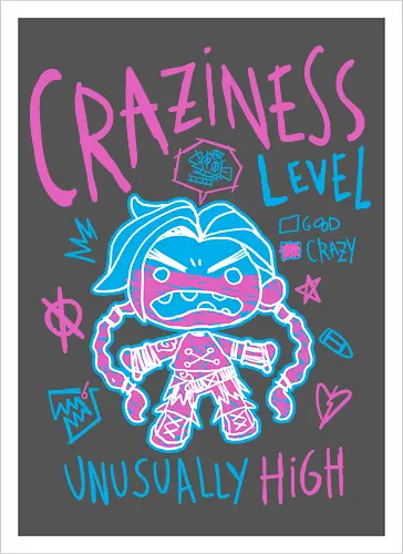 Craziness Levels