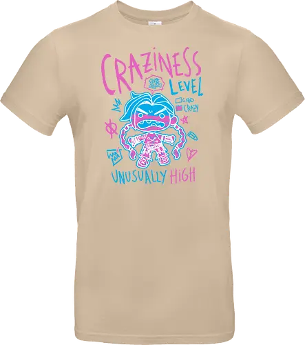 Craziness Levels