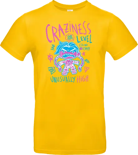 Craziness Levels
