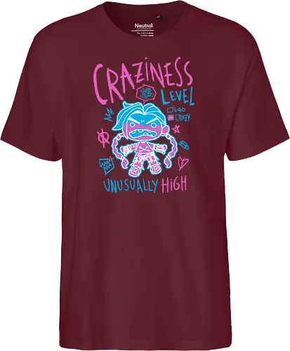 Craziness Levels