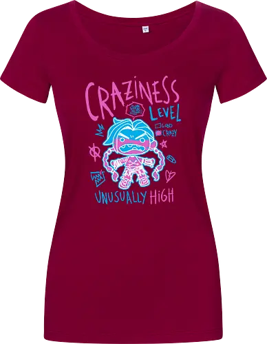 Craziness Levels