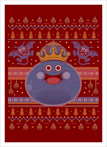 King Slime Ugly Sweater