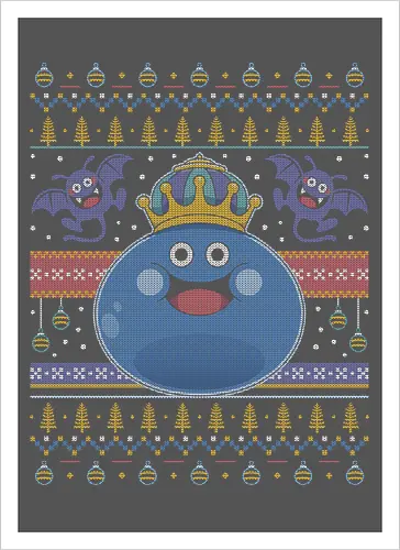 King Slime Ugly Sweater