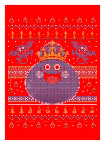 King Slime Ugly Sweater