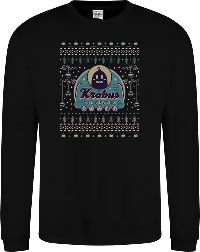 Krobus The Merchant Ugly Sweater