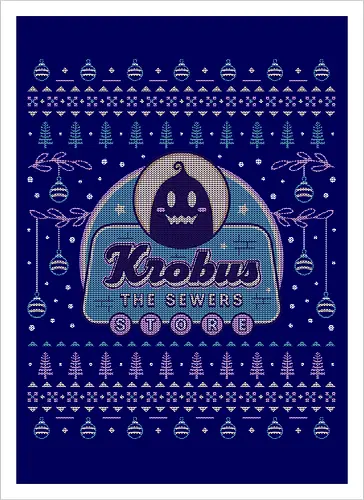 Krobus The Merchant Ugly Sweater