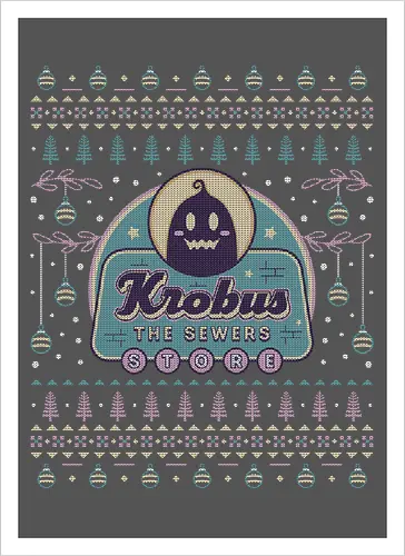 Krobus The Merchant Ugly Sweater